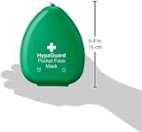 Safety First Aid Group HypaGuard Pocket CPR Face Mask Resuscitation view 5