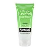 Neutrogena Oil-Free Acne Wash, Redness Soothing Cream Cleanser, 6 fl oz