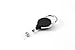 KEY-BAK RETRACT-A-BADGE Carabiner 5-Pack Twist-Free Retractable Badge Holder with 36