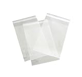 11 x 14 Clear Cello Bags Resealable 100 Pack