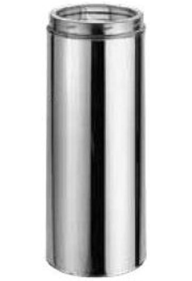 8'' x 60'' DuraTech Galvanized Chimney Pipe - 9609GACF : Tools u0026 Home  Improvement - Amazon.com