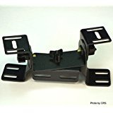 CB / Ham Radio Heavy Metal Swivel Adjustable Floor Mount - Workman B2030