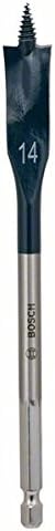 BOSCH - 2608595486 - Selfcut Flat Wood Bit 14X152MM, Blue, diameter 14,00 mm - Image 3