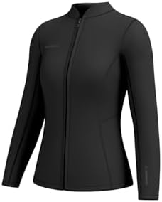 Amazon.com: Women's Hyperfreak 2 mm Front Zip Wetsuit Jacket