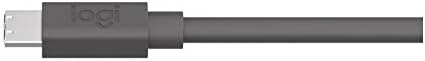 Logitech MeetUp Microphone Extension Cable 10 m, Black, 10 meters - Image 4