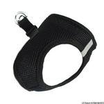 American River Ultra Choke Free Dog Harness-Black XXXL by Doggie Design