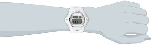 Casio-Womens-BG169R-7A-Baby-G-White-Resin-Sport-Watch