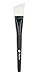 Psyche Angled Facial Mask Application Brush for Applying Facial Mask, Eye Mask,Peel, Serum or DIY Needs (Black)