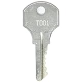 Replacement Key for CCL T372