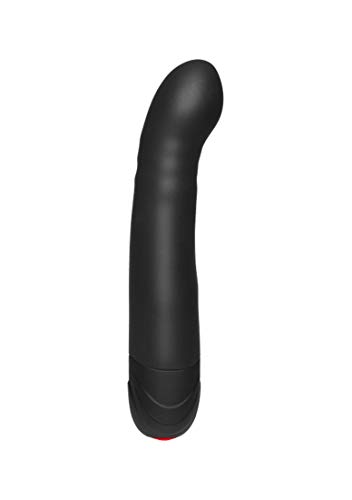 Doc Johnson Kink – The Hot Spot – Silicone Vibrating Flex Massager, Black