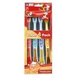 Dr. Fresh peanuts snoopy toothbrush for kids, 4 per pack