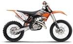 KTM 125 SX 200 xc DIRTBIKE OEM Products 00 01 02 03 04 05 06 07 08 09 10