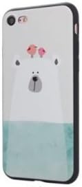 iPhone 7 / iPhone 8 Case, MOBITEX | Cute Bear Ultra Thin Shockproof TPU Protective Case for iPhone 7 (2016) / iPhone (2017)