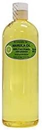 16 oz/1 PINT PREMIUM MARULA CARRIER OIL BY DR.ADORABLE 100% PURE ORGANIC COLD PRESSED