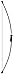 Bear Archery Wizard Bow for Youth, Recommended Ages 5-10, Ambidextrous, Continuous Draw Weight Up to 18 lb., Continuous Draw Length Up to 24-inches