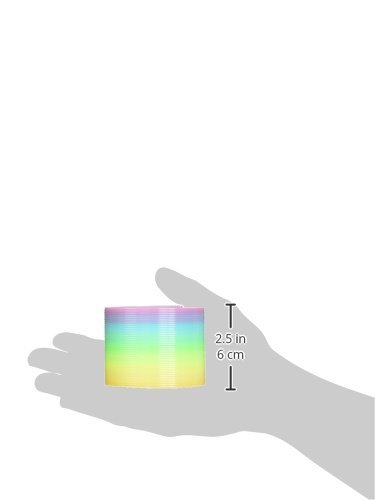 Rhode Island Novelty. 3" Glow In Dark Magic Spring (12 pack)
