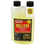 FPPF 00119 KILLEM BIOCIDE 16 OZ. BOTTLE, TREATS 1920 GALLONS OF DIESEL FUEL PER BOTTLE