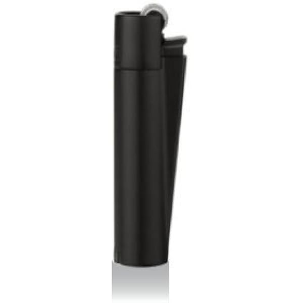Clipper® Mechero – Edición Metal Flint Mate – Black con caja de metal: Amazon.es: Hogar