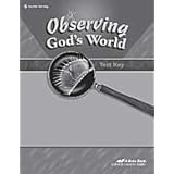 Observing God S World 6 Quiz Worksheet Key A Beka Book Science Health Series A Thayer C Bowman Amazon Com Books Observing God S World 6 Quiz Worksheet Key A Beka Book Science Health Series A Thayer C Bowman Amazon Com Books