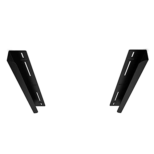 Koova Overhead Bin Rack for Four Bins Overhead Garage Storage Rack to