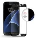 N-Indus-Water S7 Edge Tempered Glass Samsung Screen Protector 3D Curved Full Coverage Ultra Clear Shatter and Scratch-Proof