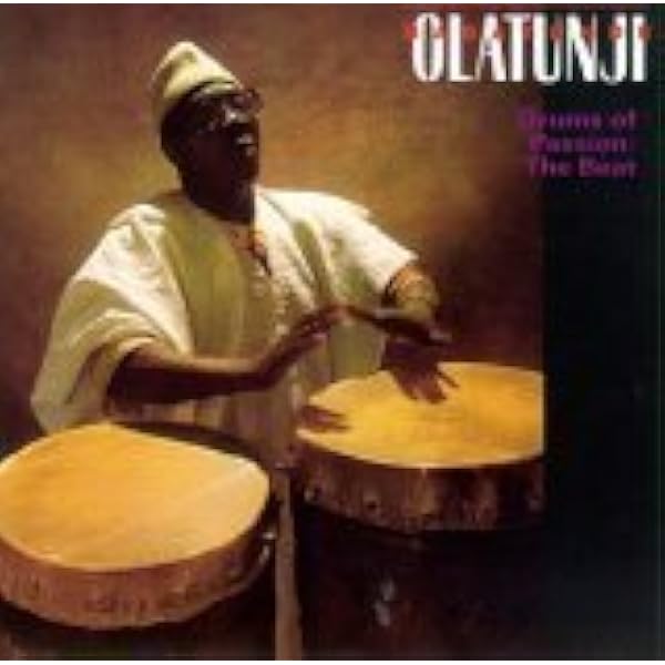 Drums of Passion: The Beat by Babatunde Olatunji (2012-05-04