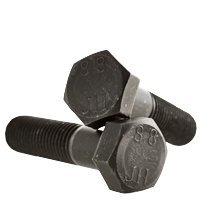 M16-1.50x90 MM,(PT) METRIC CLASS 8.8 HEX HEAD BOLT,/960, PLAIN (QUANTITY: 25) Size: M16-1.50 | Length: 90mm | | Partially Threaded