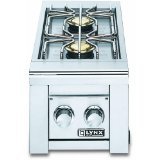 Lynx LSB2-2-NG Built-In Double Natural Gas Side Burner
