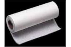 CLINICAL HEALTH SERVICES, INC. Chiropractic Headrest Paper Roll - White Smooth 8.5" x 225' - 1 Roll