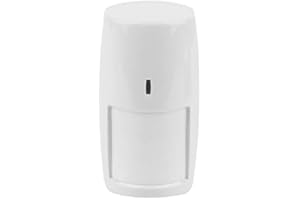 BROJEN Wired PIR Sensor Dual Passive Infrared Motion Detector Hard Wired for Existing Home Alam System or Occupancy Sensor
