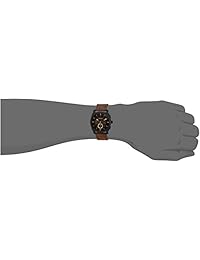 Fossil FS4656 de los hombres Analog Reloj con Banda café