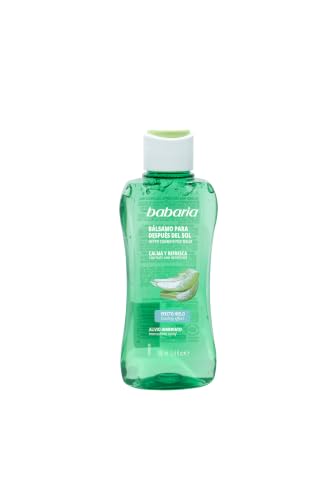 - After Sun Balsam Aloe Vera Kühleffekt Reisegröße | Aftersun Travel Size | Sonnenbrand Gel | 100 ml