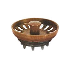 PLUG Type TEKA (75 x 33 mm) (Pack of 2) (Brown)