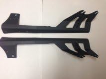 AMW Jeep JK Double Stack 50" LED Light Bar Mounts
