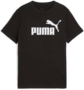 ESS No. 1 Logo Tee G, T-Shirts Fille, PUMA Black, 152