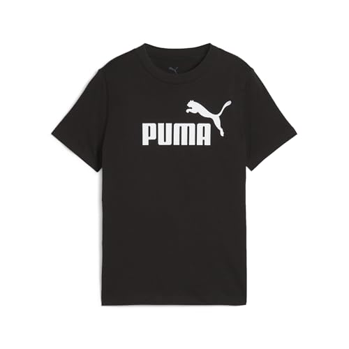 ESS No. 1 Logo tee G, Camisetas Niñas, PUMA Black, 152