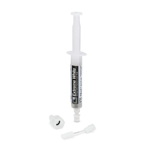ERRECOM Extreme White - 12 mL, Refrigerant Leak Stop for Refrigerators with hermetic compressor and R600 - R290 – R134a, 1/4 SAE adapter included