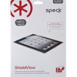 Speck Products ShieldView Screen Protector for iPad 3/4, 2 Pack - Glossy