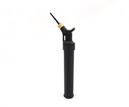 Dual Action Ball Pump With Needle - Best For Downy Ball, Basketball, Soccer Ball, Volleyball, Rugby, Football