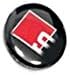Vivona Interior Car Styling Sticker Volume Knob Steering Wheel Buttons Cover 3D Stickers Car Accessories For Audi A1 A4 A5 A6 Q3 Q5 - (Color Name: 1)