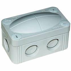 WISKA Box Combi 206 Grey Empty IP66 Weatherproof Outdoor External Junction Box
