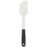 OXO 1241781 Not Available Good Grips Silicone Spatula, Medium, White, Black