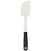 OXO 1241781 Not Available Good Grips Silicone Spatula, Medium, White/Black