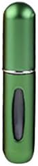 Travel Mini Refillable Conveniet Empty Atomizer Perfume Bottles green 5ml Metal