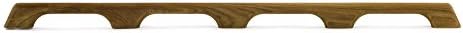 Whitecap Teak Boat Handrail, available in 1 Loop - 7 Loops