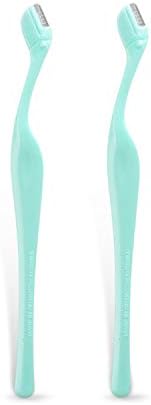 CHAOYIFANG Mini Eyebrow Trimmer 2PCS Safe Shaving Razors Small Size Blade Women Tool