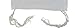 PerfTzit Undershirt Tzitzis Keter Ashkenazi Meyuchad (3, 6)