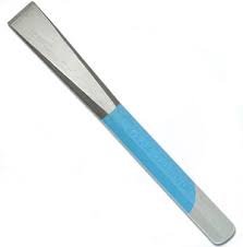 Taparia 106 Steel (30mm) Cutting Edge Octogonal Chisel (Blue and Silver)