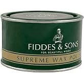 Fiddes &amp; Sons Furniture Supreme Wax Polish - Clear (Light) by Fiddes