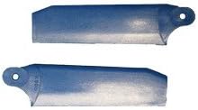 KBDD 600 Size Midnight Black Extreme Edition Tail Blades 84.5mm